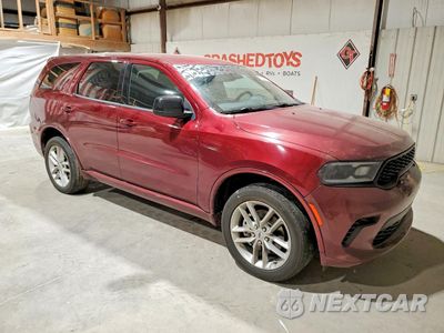 Czwarte zdjęcie samochodu z boku: 2023 DODGE DURANGO GT VIN:1C4RDJDG7PC555626 - miniatura