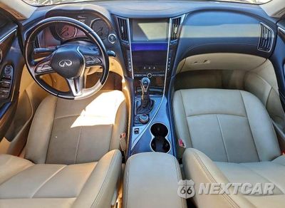 Zdjęcie 8 z 12 samochodu: 2018 INFINITI Q50 3.0T LUXE VIN:JN1EV7AP2JM356927 - miniatura
