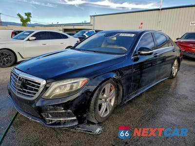 2014 MERCEDES-BENZ S 550 WDDUG8CB1EA017647 - główne zdjęcie licytacji z USA - miniatura
