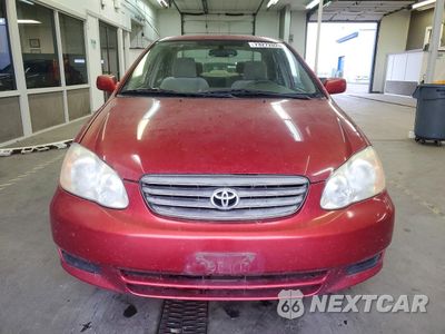 Piąte zdjęcie samochodu w środku: 2003 TOYOTA COROLLA CE VIN:1NXBR32E43Z057318 - miniatura