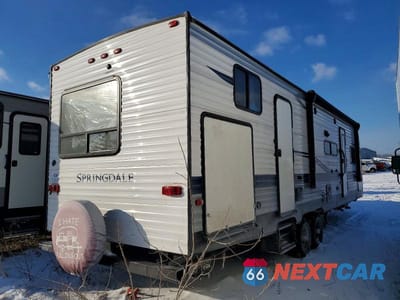 Czwarte zdjęcie samochodu z boku: 2022 KEYSTONE SPRINGDALE CAMPER VIN:4YDTSGP25N3106440 - miniatura