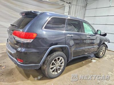 Trzecie zdjęcie samochodu z tyłu: 2015 JEEP GRAND CHEROKEE LIMITED VIN:1C4RJFBG4GC468940 - miniatura