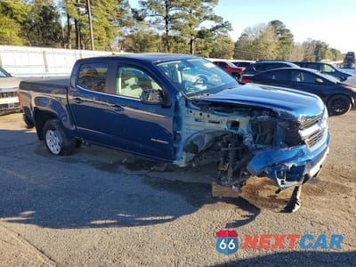 Czwarte zdjęcie samochodu z boku: 2019 CHEVROLET COLORADO VIN:1GCGSBEN0K1191005 - miniatura