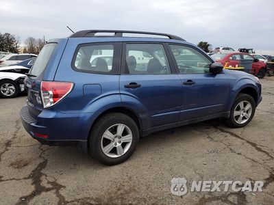 Trzecie zdjęcie samochodu z tyłu: 2011 SUBARU FORESTER 2.5X VIN:JF2SHABC8BH718528 - miniatura
