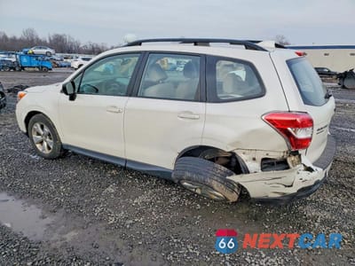 Drugie zdjęcie samochodu z przodu: 2016 SUBARU FORESTER 2.5I VIN:JF2SJABC5GH539469 - miniatura