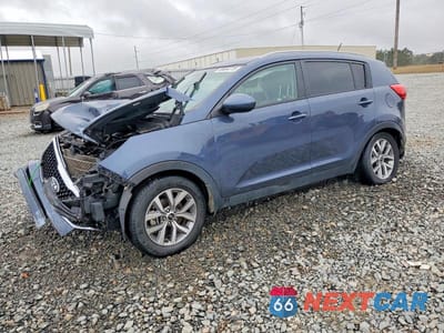 2016 KIA SPORTAGE LX KNDPB3AC0G7866334 - główne zdjęcie licytacji z USA - miniatura