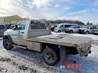 Drugie zdjęcie samochodu z przodu: 2018 RAM 5500 VIN:3C7WRNAL2JG118167 - miniatura