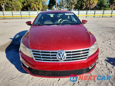 Piąte zdjęcie samochodu w środku: 2014 VOLKSWAGEN CC SPORT VIN:WVWBP7AN2EE523361 - miniatura