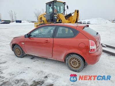 Drugie zdjęcie samochodu z przodu: 2010 HYUNDAI ACCENT SE VIN:KMHCN3BC1AU165651 - miniatura