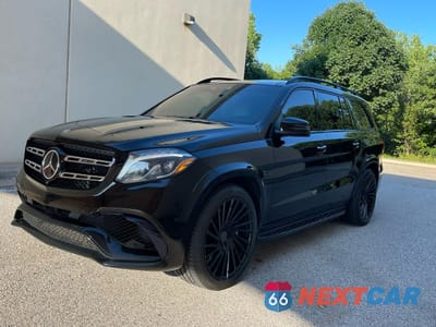 Drugie zdjęcie samochodu z przodu: 2019 MERCEDES-BENZ GLS 63 AMG 4MATIC VIN:4JGDF7FE1KB235179 - miniatura