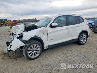 2017 BMW X3 XDRIVE28I 5UXWX9C3XH0W71346 - główne zdjęcie licytacji z USA - miniatura