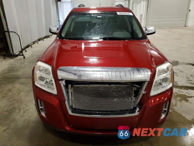 Piąte zdjęcie samochodu w środku: 2011 GMC TERRAIN SLE VIN:2CTALSEC9B6277657 - miniatura