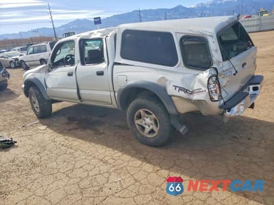 Drugie zdjęcie samochodu z przodu: 2002 TOYOTA TACOMA DOUBLE CAB VIN:5TEHN72NX2Z038246 - miniatura