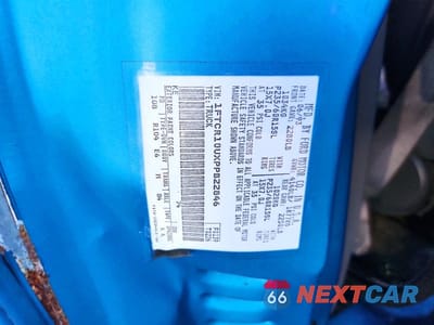 Zdjęcie 12 z 12 samochodu: 1993 FORD RANGER VIN:1FTCR10UXPPB22846 - miniatura