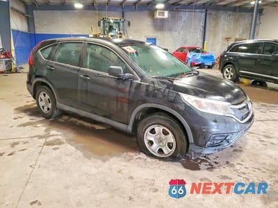 Czwarte zdjęcie samochodu z boku: 2016 HONDA CR-V LX VIN:2HKRM3H35GH563506 - miniatura