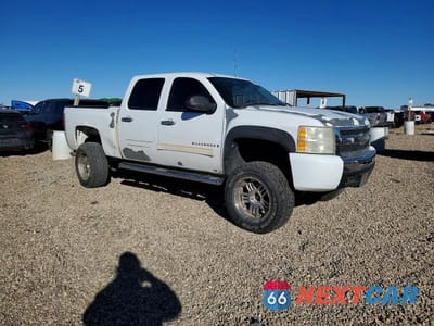 Czwarte zdjęcie samochodu z boku: 2009 CHEV SILVERADO VIN:2GCEK23C891141496 - miniatura