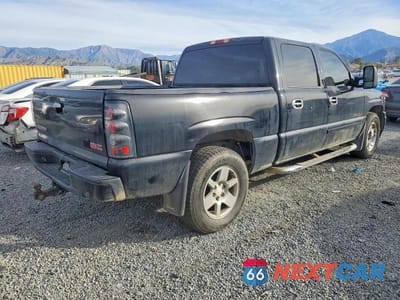Trzecie zdjęcie samochodu z tyłu: 2006 GMC SIERRA K1500 DENALI VIN:2GTEK63N561188361 - miniatura