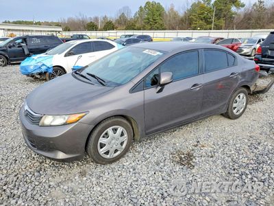 2012 HONDA CIVIC LX 19XFB2F50CE065221 - główne zdjęcie licytacji z USA - miniatura