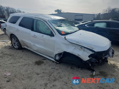 Czwarte zdjęcie samochodu z boku: 2022 DODGE DURANGO GT VIN:1C4RDJDGXNC211673 - miniatura