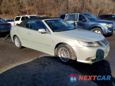 Czwarte zdjęcie samochodu z boku: 2009 SAAB 9-3 2.0T VIN:YS3FB79Y986011778 - miniatura