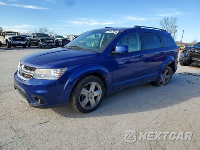 2012 DODGE JOURNEY SXT 3C4PDCBG6CT367474 - główne zdjęcie licytacji z USA - miniatura