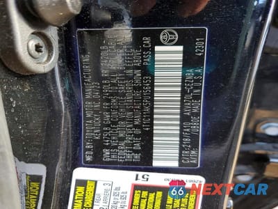 Zdjęcie 12 z 12 samochodu: 2023 TOYOTA CAMRY LE VIN:4T1C11AK5PU156453 - miniatura
