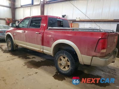 Drugie zdjęcie samochodu z przodu: 2010 DODGE RAM 2500 VIN:3D7UT2CL3AG120761 - miniatura