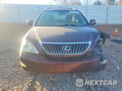 Piąte zdjęcie samochodu w środku: 2008 LEXUS RX 350 VIN:JTJGK31UX89851044 - miniatura
