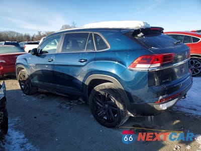 Drugie zdjęcie samochodu z przodu: 2022 VOLKSWAGEN ATLAS CROSS SPORT 3.6L V6 SE W/TEC VIN:1V2KE2CA5NC210740 - miniatura