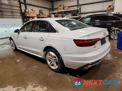 Drugie zdjęcie samochodu z przodu: 2020 AUDI A4 PREMIUM PLUS VIN:WAUENAF40LN009003 - miniatura