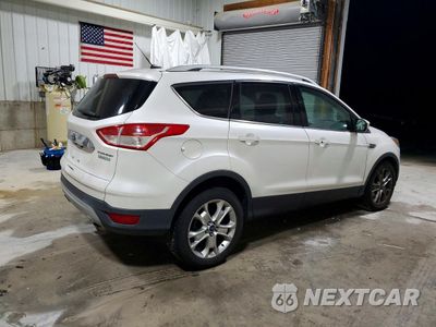 Trzecie zdjęcie samochodu z tyłu: 2015 FORD ESCAPE TITANIUM VIN:1FMCU0JX3FUB28811 - miniatura