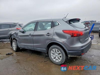Drugie zdjęcie samochodu z przodu: 2018 NISSAN ROGUE SPORT S VIN:JN1BJ1CPXJW155239 - miniatura