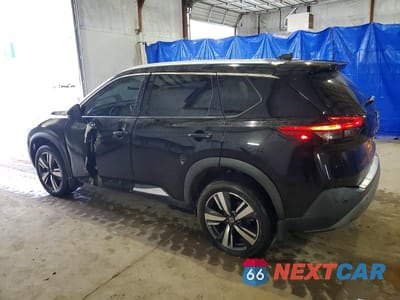 Drugie zdjęcie samochodu z przodu: 2021 NISSAN ROGUE SL VIN:5N1AT3CB4MC801122 - miniatura