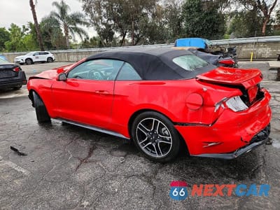 Drugie zdjęcie samochodu z przodu: 2022 FORD MUSTANG VIN:1FATP8UHXN5101702 - miniatura