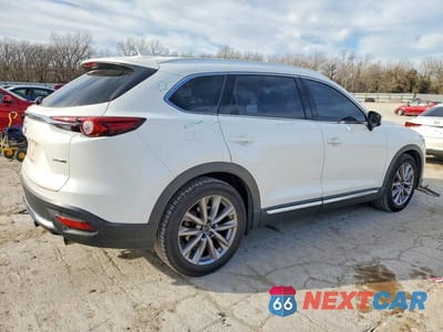 Trzecie zdjęcie samochodu z tyłu: 2020 MAZDA CX-9 GRAND TOURING VIN:JM3TCADY6L0415054 - miniatura
