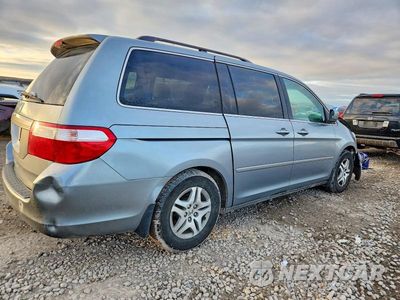 Trzecie zdjęcie samochodu z tyłu: 2006 HONDA ODYSSEY EXL VIN:5FNRL38646B077831 - miniatura