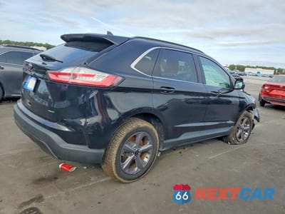 Trzecie zdjęcie samochodu z tyłu: 2022 FORD EDGE SEL VIN:2FMPK4J93NBA96849 - miniatura