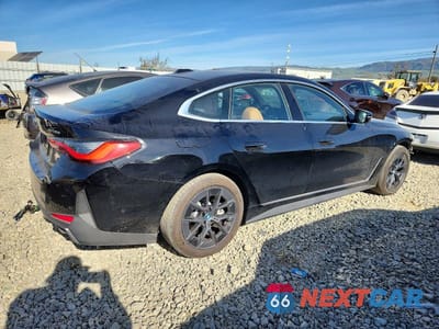 Trzecie zdjęcie samochodu z tyłu: 2024 BMW I4 EDRIVE 35 VIN:WBY43AW0XRFS56712 - miniatura