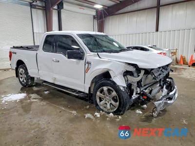 Czwarte zdjęcie samochodu z boku: 2022 FORD F150 SUPER CAB VIN:1FTEX1EP3NFC12876 - miniatura