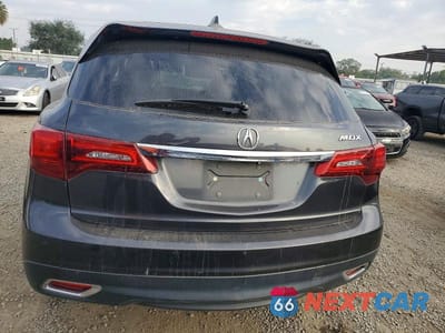 Zdjęcie 6 z 13 samochodu: 2015 ACURA MDX TECHNOLOGY VIN:5FRYD3H69FB011962 - miniatura