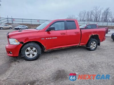 2012 DODGE RAM 1500 SPORT 1C6RD7HT6CS216874 - główne zdjęcie licytacji z USA - miniatura