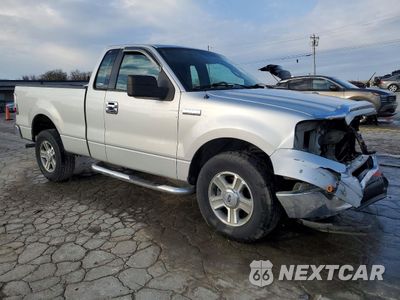 Czwarte zdjęcie samochodu z boku: 2005 FORD F150 VIN:1FTRF12W25NB91542 - miniatura