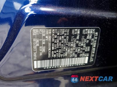 Zdjęcie 13 z 13 samochodu: 2024 NISS ROGUE SV VIN:JN8BT3BBXRW283893 - miniatura