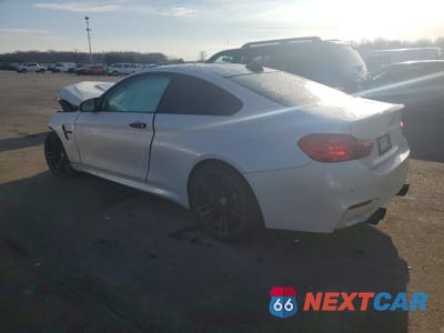Drugie zdjęcie samochodu z przodu: 2016 BMW M4 VIN:WBS3R9C57GK708817 - miniatura