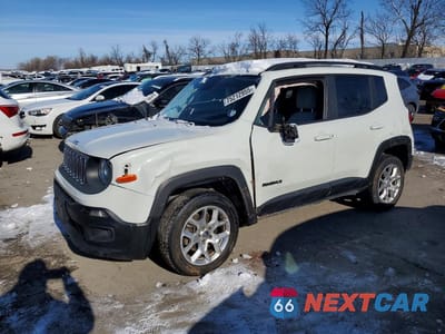 2015 JEEP RENEGADE LATITUDE ZACCJBBT0FPB65889 - główne zdjęcie licytacji z USA - miniatura