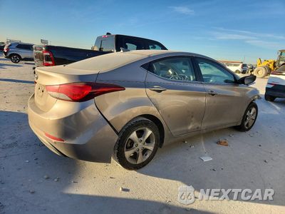Trzecie zdjęcie samochodu z tyłu: 2016 HYUNDAI ELANTRA SE VIN:5NPDH4AE2GH766871 - miniatura