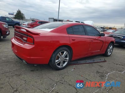 Trzecie zdjęcie samochodu z tyłu: 2012 DODGE CHARGER VIN:2C3CDXDT0CH105107 - miniatura