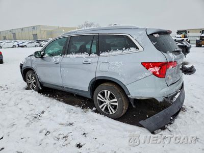 Drugie zdjęcie samochodu z przodu: 2018 HONDA PILOT EXLN VIN:5FNYF6H79JB021485 - miniatura