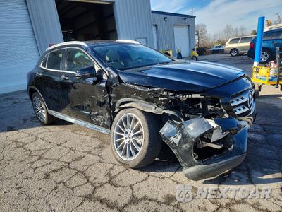 Czwarte zdjęcie samochodu z boku: 2019 MERCEDES-BENZ GLA 250 4MATIC VIN:WDCTG4GB6KJ577260 - miniatura