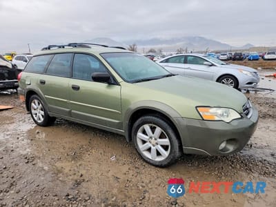 Czwarte zdjęcie samochodu z boku: 2007 SUBARU OUTBACK OUTBACK 2.5I VIN:4S4BP61C376331142 - miniatura